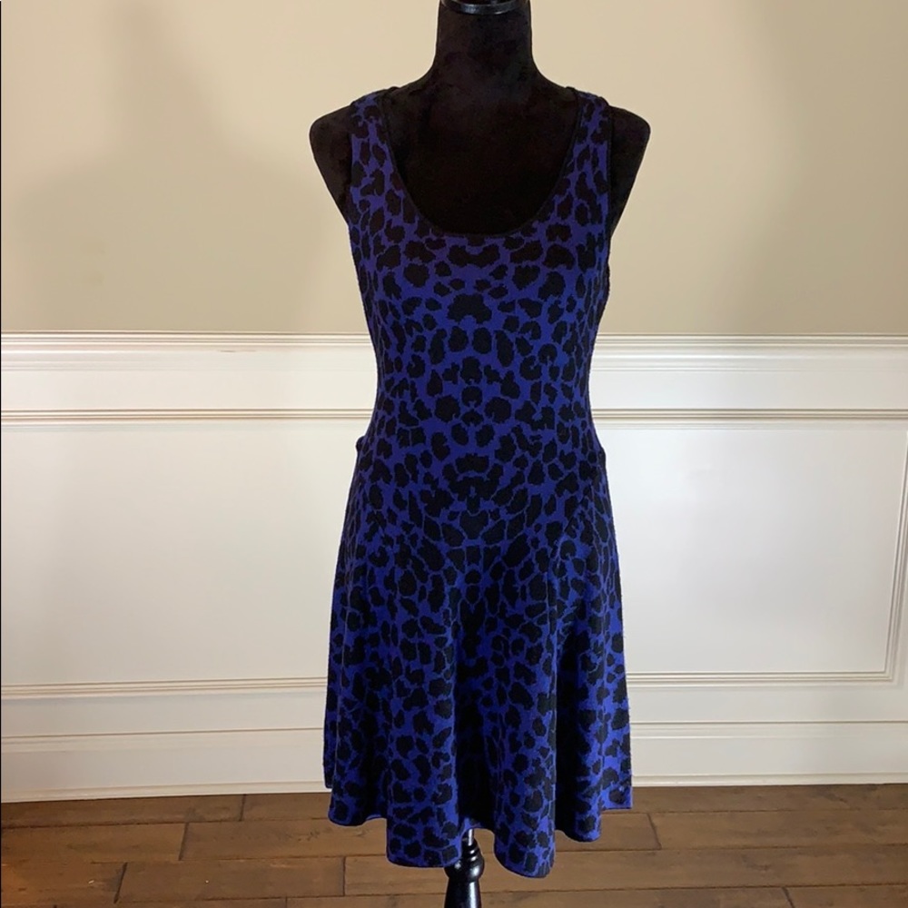 Jessica Simpson Sleeveless Patterned Dress NWOT